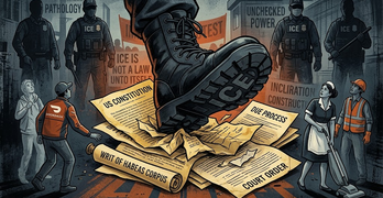 ICE: America's unchecked pathology
