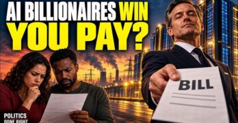 AI Billionaires Want the Profits. Working People Get the Risk.