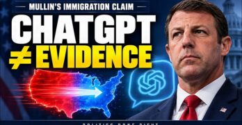 Markwayne Mullin Uses ChatGPT to Push a Red-State-to-Blue Immigration Conspiracy