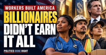 Newsom Shields Billionaires: The California Wealth Tax Fight Exposes a Bigger Betrayal