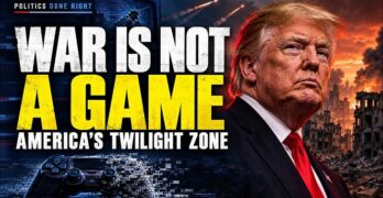 Trump’s Iran War Propaganda and Execution Livestream Plan Expose America’s Moral Crisis
