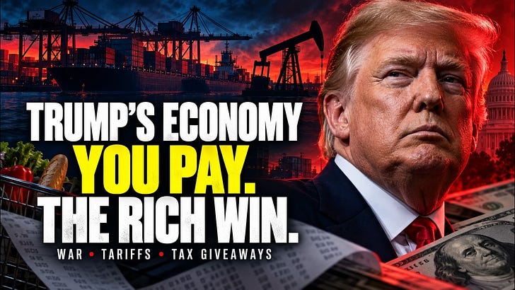 Trump’s Tariffs, Iran War, and Tax Giveaways: Why Working Americans Keep Paying
