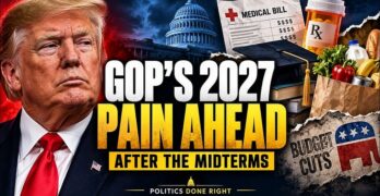 The GOP’s Post-Election Bill: How Trump’s 2027 Cuts Punish Working Families