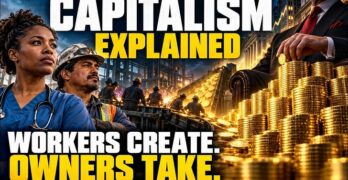 Workers Create. Owners Take. This TikTok Explains Capitalism’s Core Problem