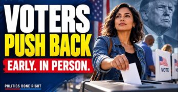 Voting Through the Fear: How Organized Voters Can Defend Democracy in 2026