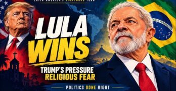 Latin America’s Rightward Turn Meets Resistance: Lula Wins, Workers Demand More