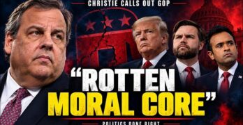 Chris Christie Exposes the GOP’s Rotten Moral Core—and the Voters Who Enable It