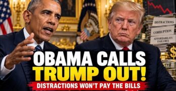 Obama Ridicules Trump—and Challenges the Press to Stop Chasing Distractions