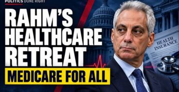 Rahm Emanuel’s Medicare for All Stance Is a Clear and Present Danger for Democrats
