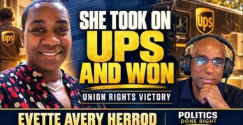 UPS Fired Her Over a Union Vest She Got Her Job Back—and Kept Fighting